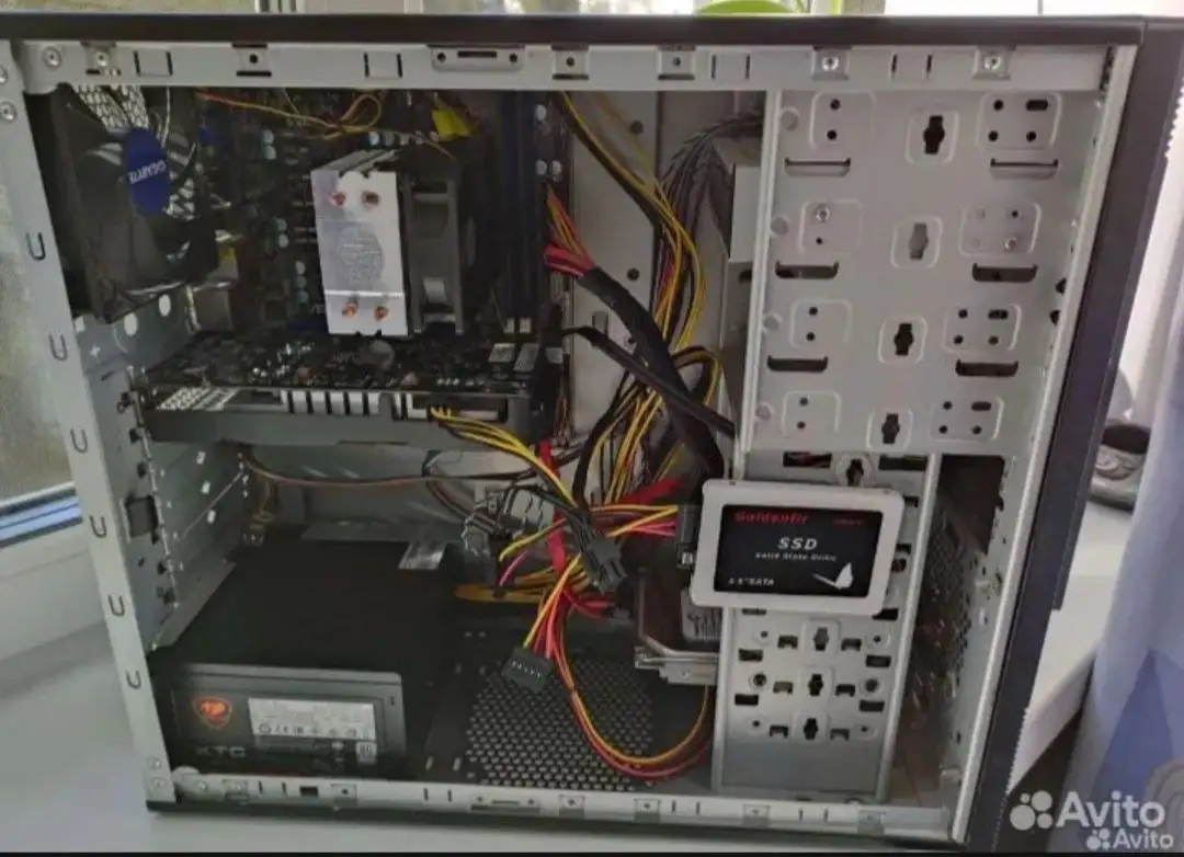 Продам ПК с периферией - Компьютеры (Электроника) в Барнаул