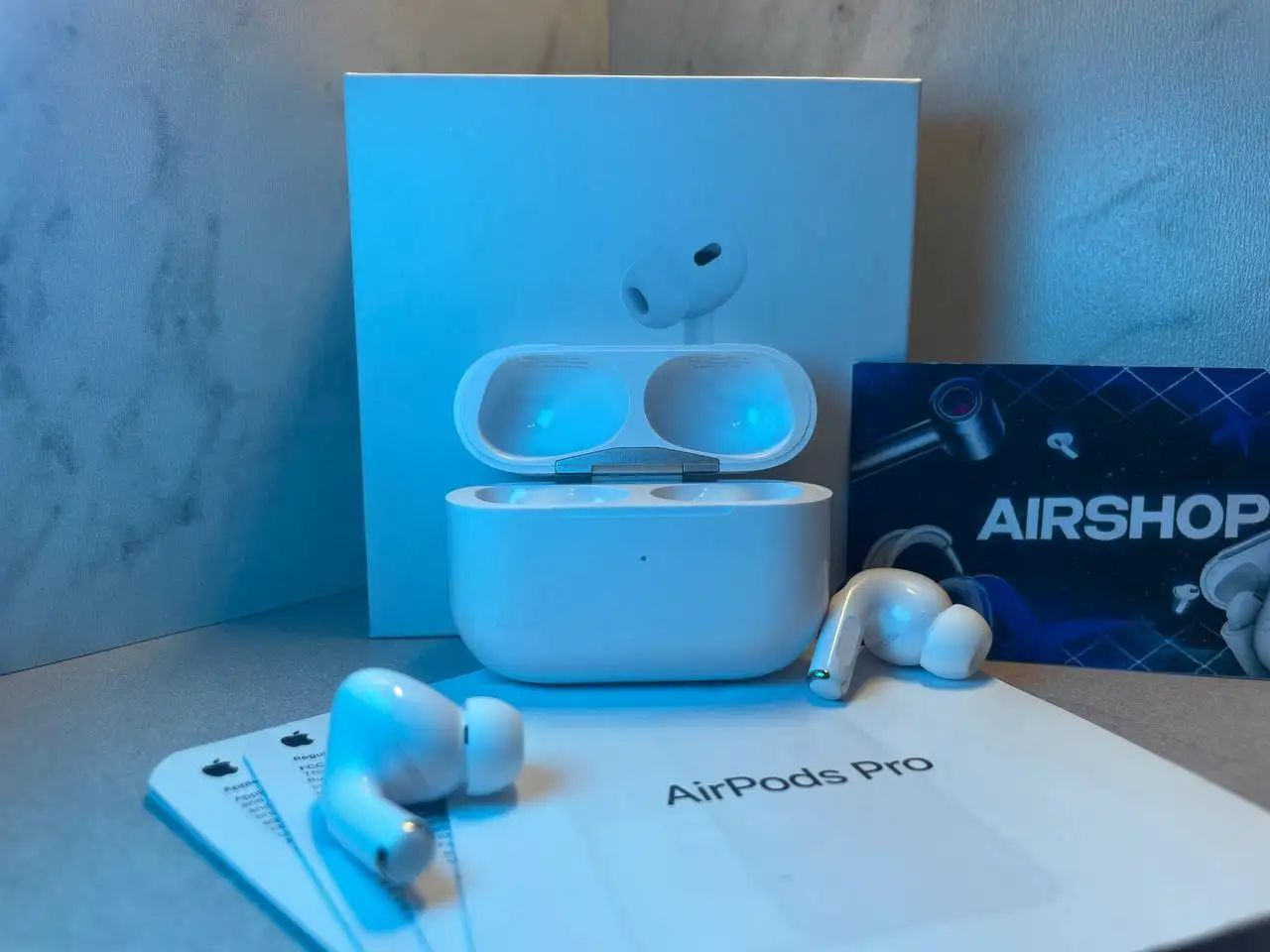 AirPods Pro 2 премиум-реплика - Наушники (Электроника) в Барнаул
