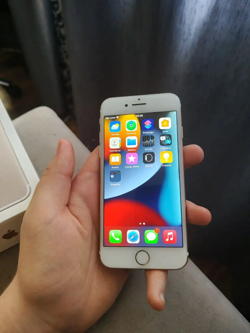 Айфон 7 в идеальном состоянии с новой батареей - Смартфоны (Электроника) в Барнаул