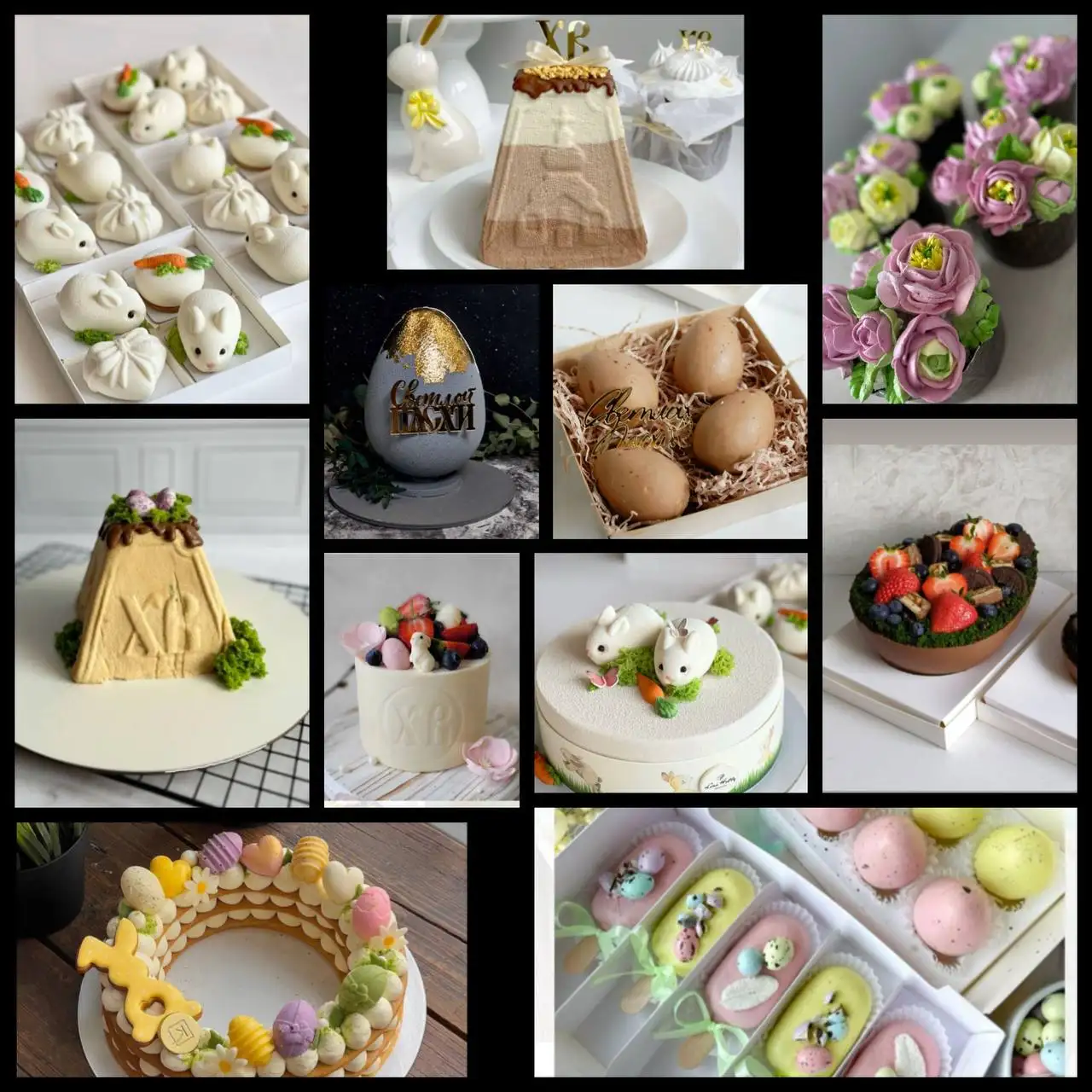 Запись на пасхальные куличи и десерты к празднику - Барахолка в Барнаул