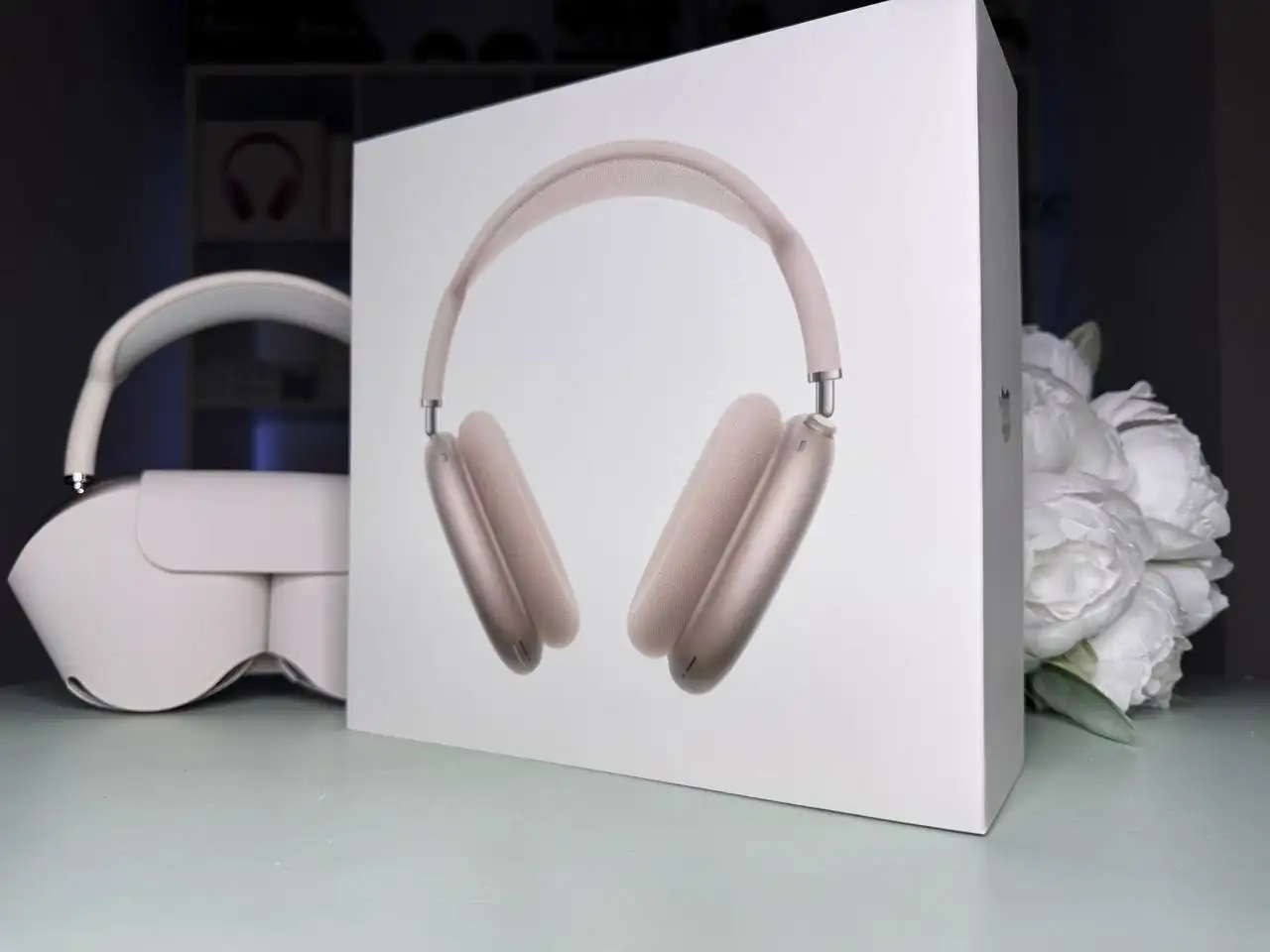 AirPods Max 2 Starlight реплика - Барахолка в Барнаул