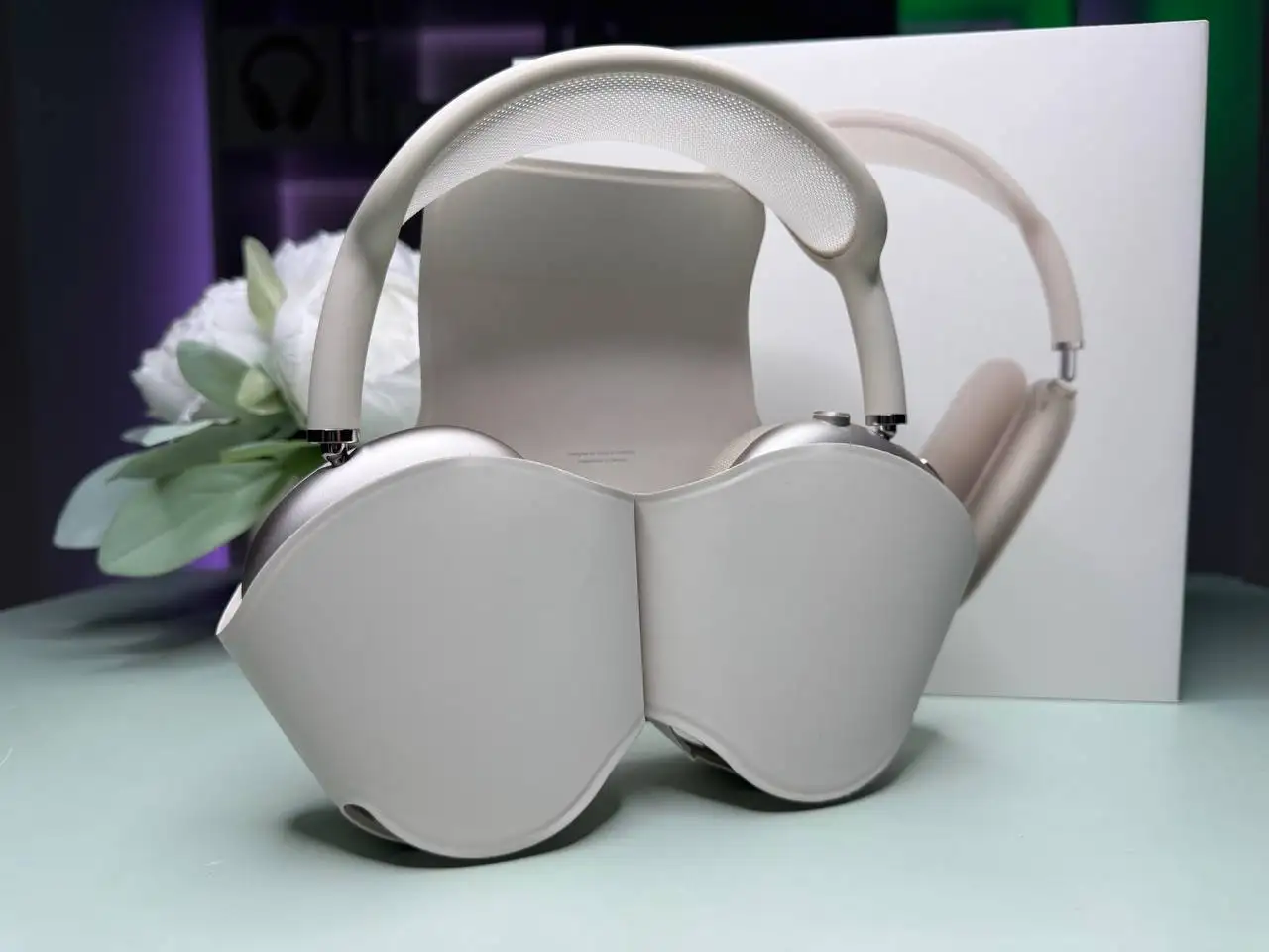 AirPods Max 2 Starlight реплика - Барахолка в Барнаул