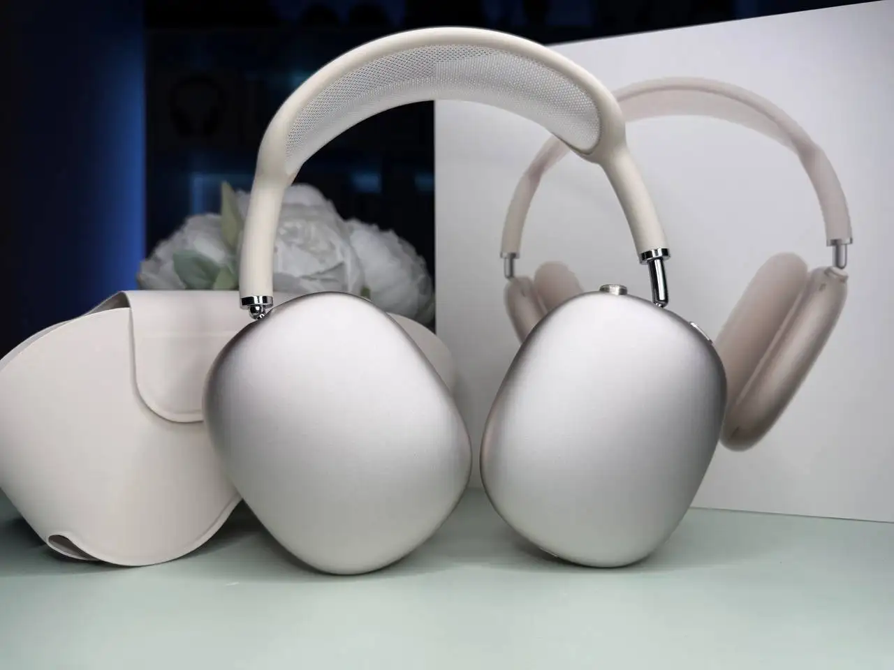 AirPods Max 2 Starlight реплика - Барахолка в Барнаул