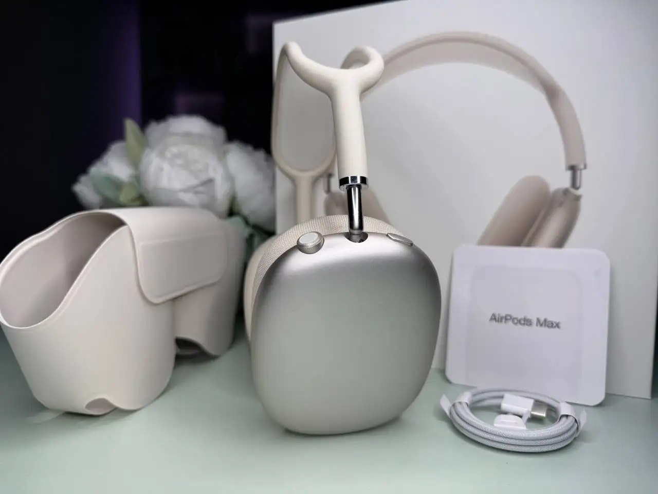 AirPods Max 2 Starlight реплика - Барахолка в Барнаул