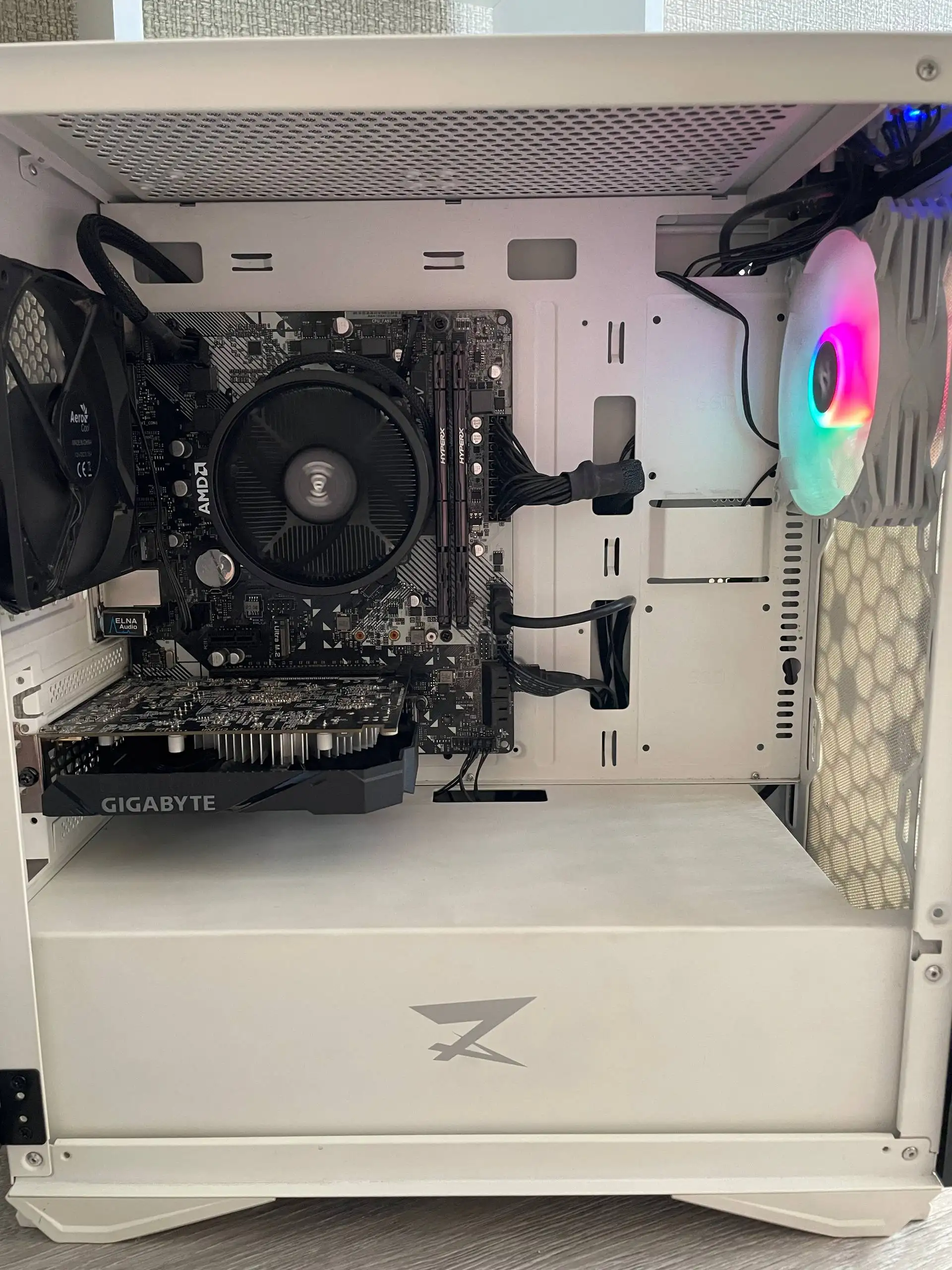 Игровой компьютер Ryzen 5 2600 GTX 1650 - Компьютеры и комплектующие (Электроника) в Барнаул