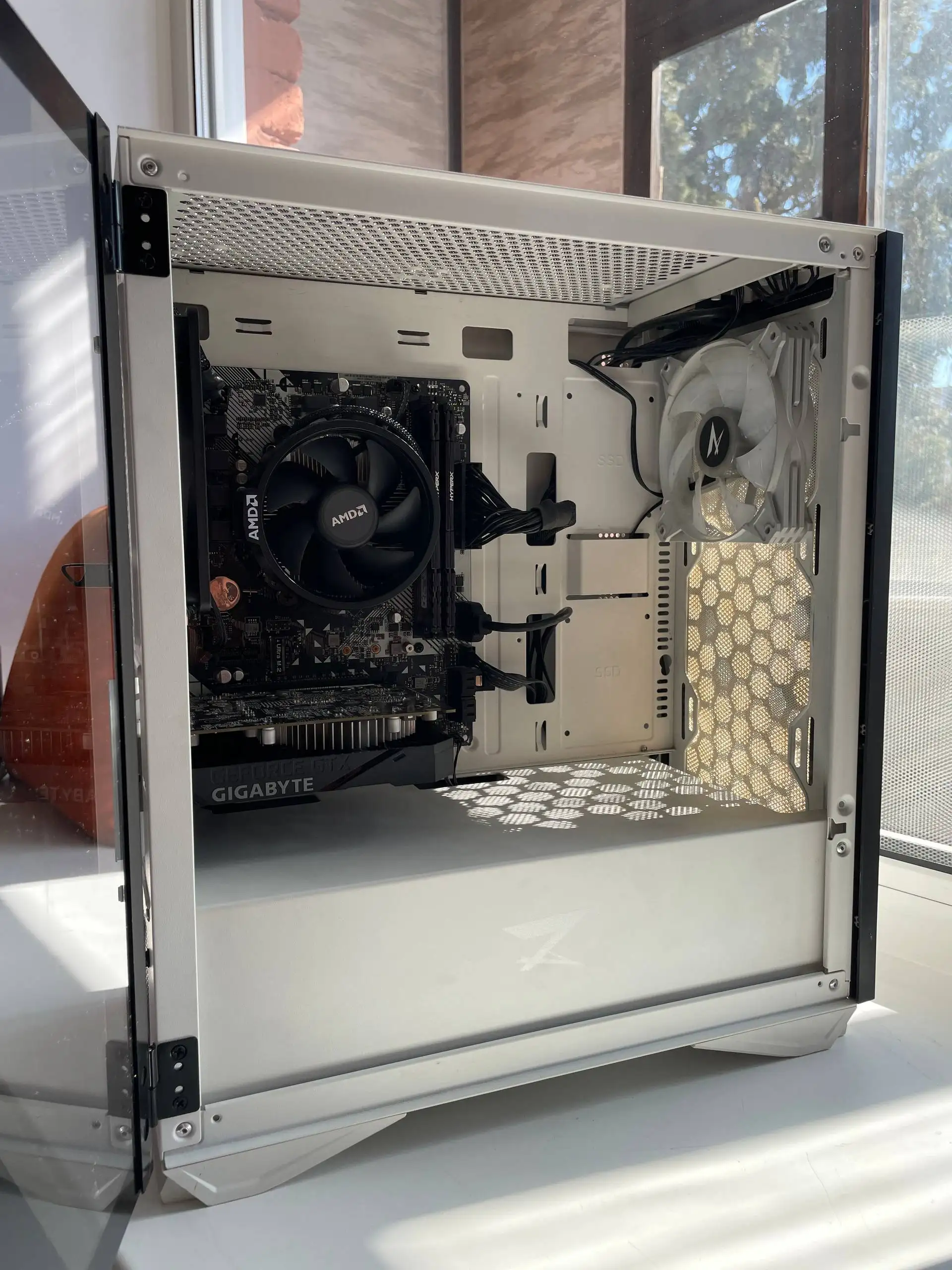 Игровой компьютер Ryzen 5 2600 GTX 1650 - Компьютеры и комплектующие (Электроника) в Барнаул