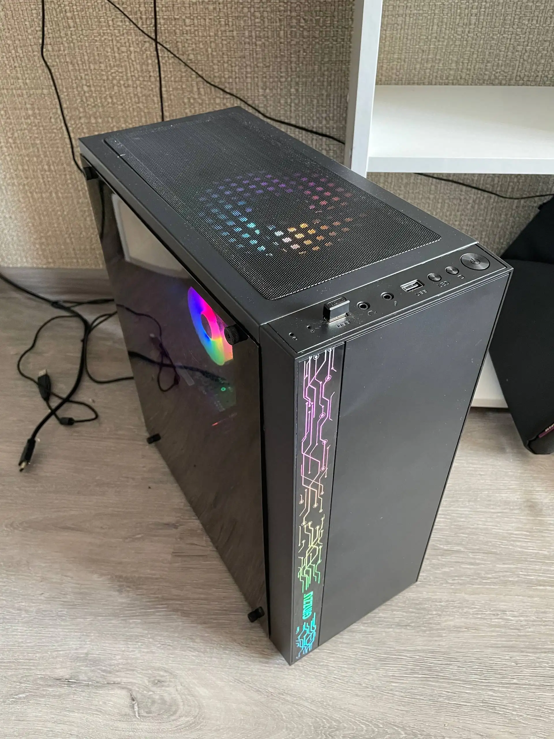 Продам игровой компьютер с процессором i3 12100f и видеокартой GTX 1660 super - Компьютеры и комплектующие (Электроника) в Барнаул