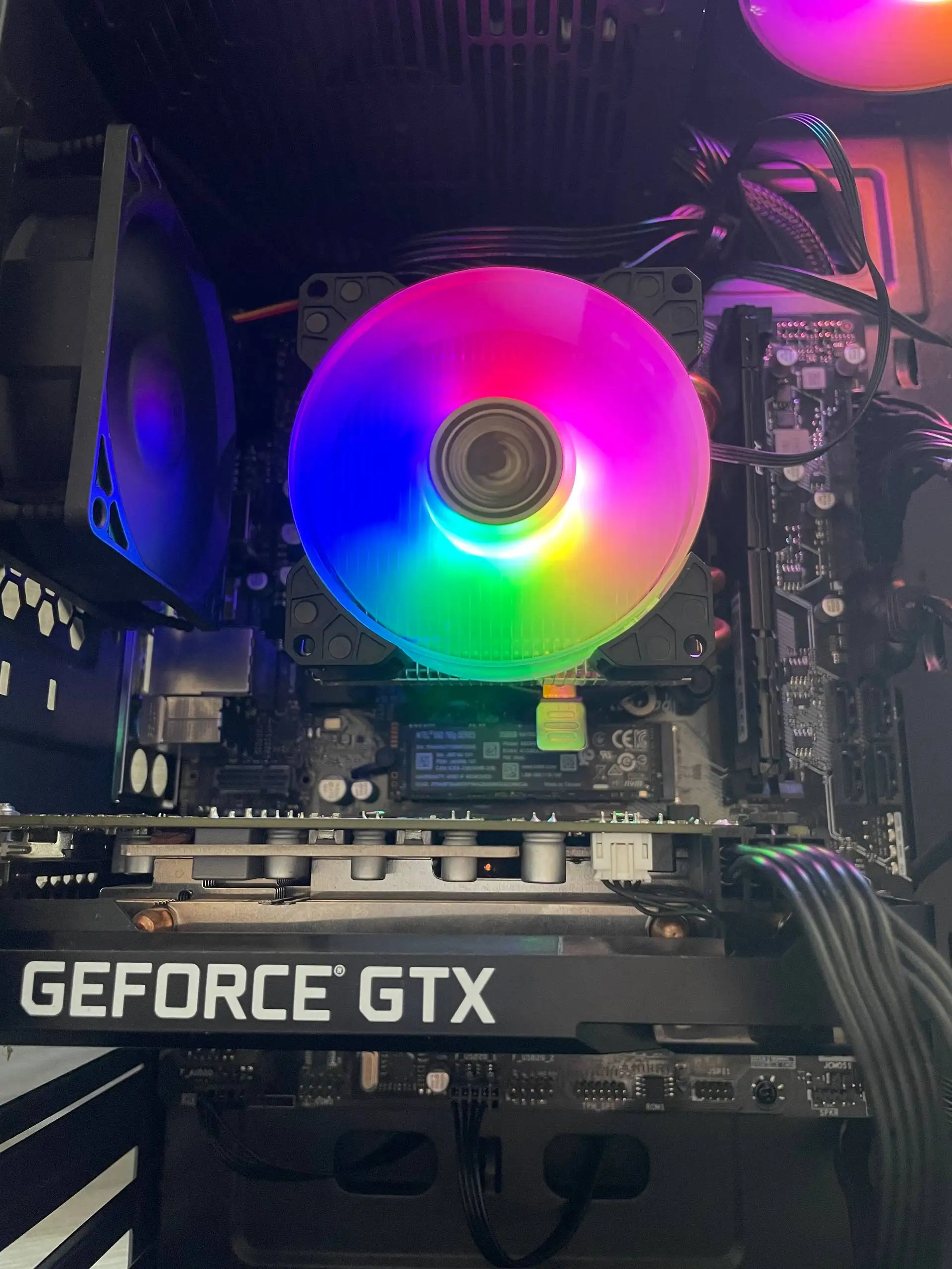 Продам игровой компьютер с процессором i3 12100f и видеокартой GTX 1660 super - Компьютеры и комплектующие (Электроника) в Барнаул