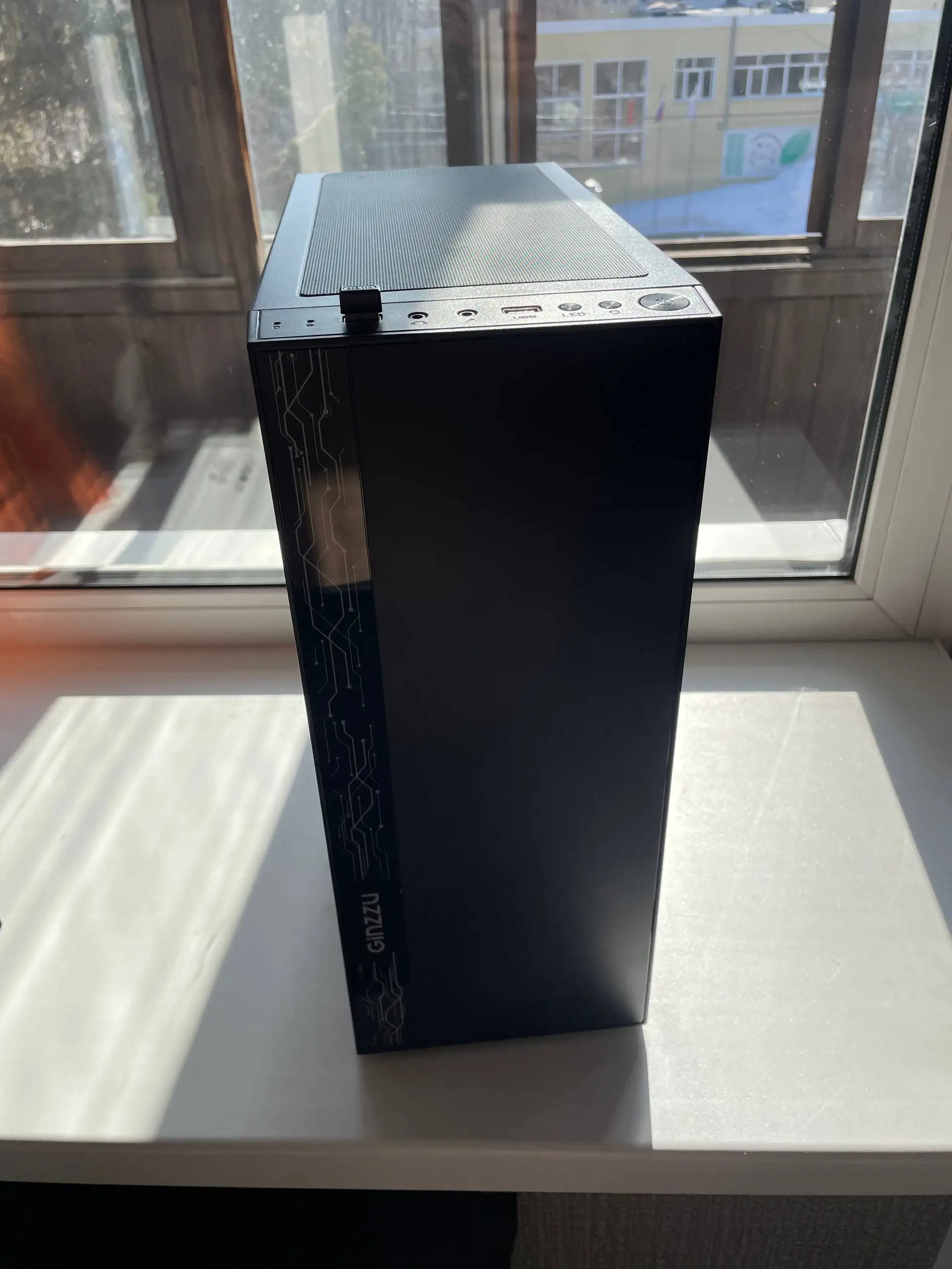 Продам игровой компьютер с процессором i3 12100f и видеокартой GTX 1660 super - Компьютеры и комплектующие (Электроника) в Барнаул