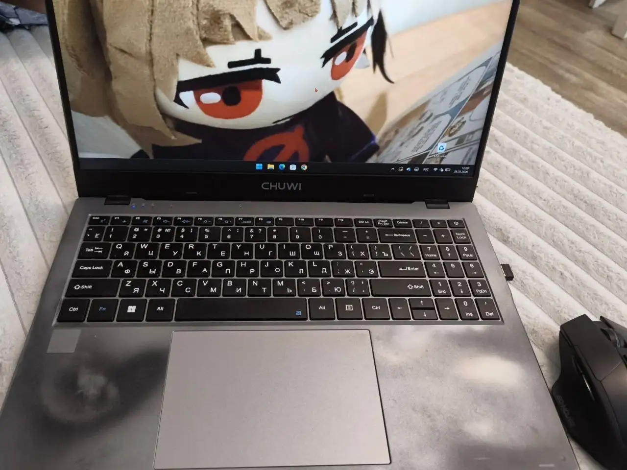Ноутбук Chuwi Gemibook Plus 512ГБ ССД 16Гб ОЗУ - Ноутбуки (Электроника) в Барнаул
