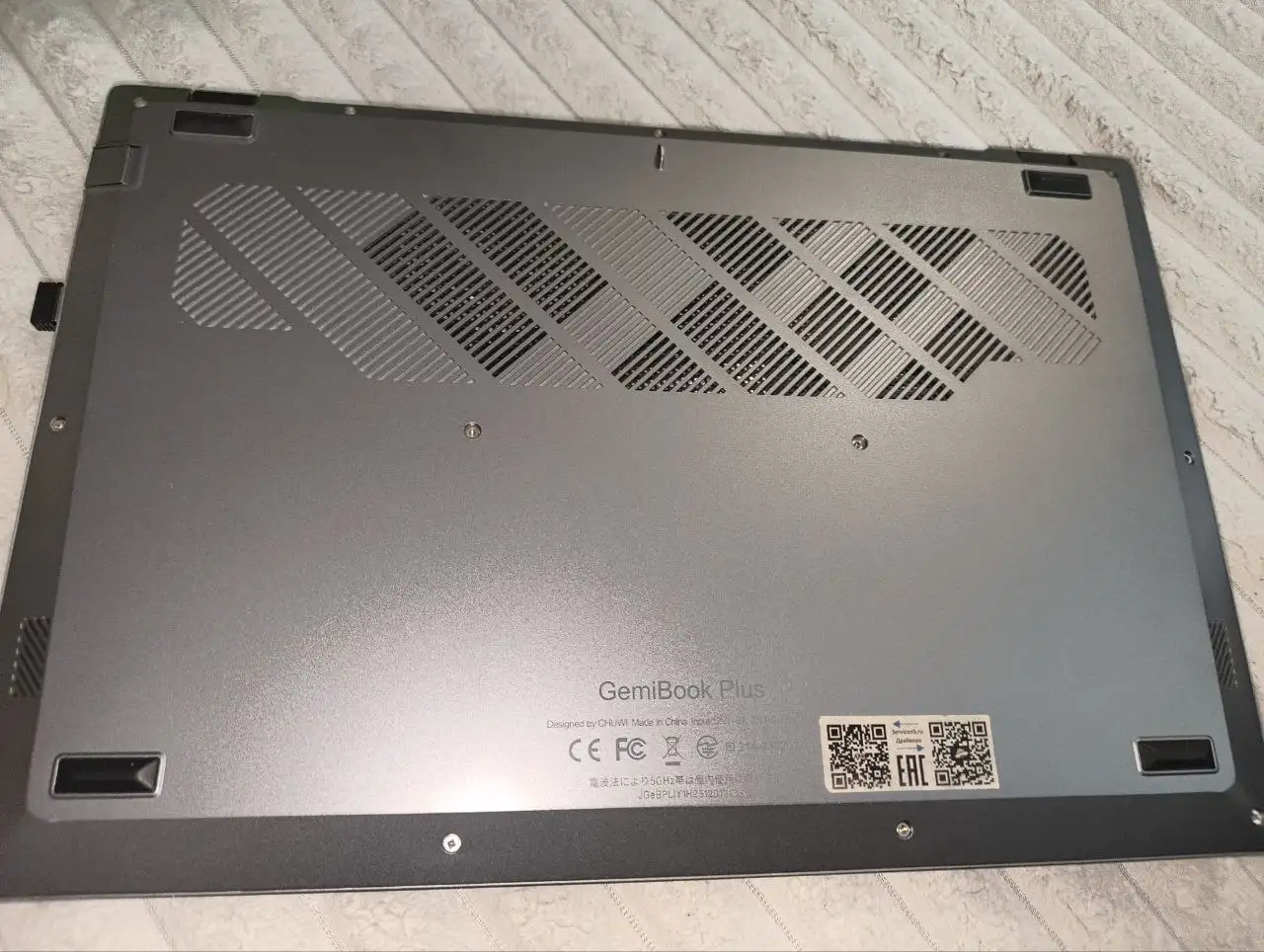 Ноутбук Chuwi Gemibook Plus 512ГБ ССД 16Гб ОЗУ - Ноутбуки (Электроника) в Барнаул