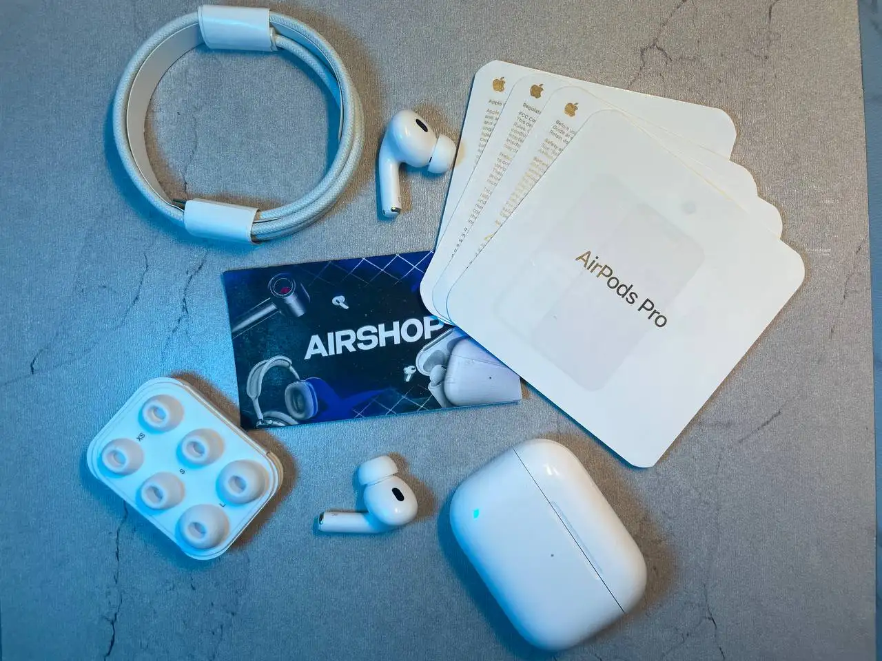 AirPods Pro 2 - премиум-реплика с шумоподавлением - Наушники (Электроника) в Барнаул