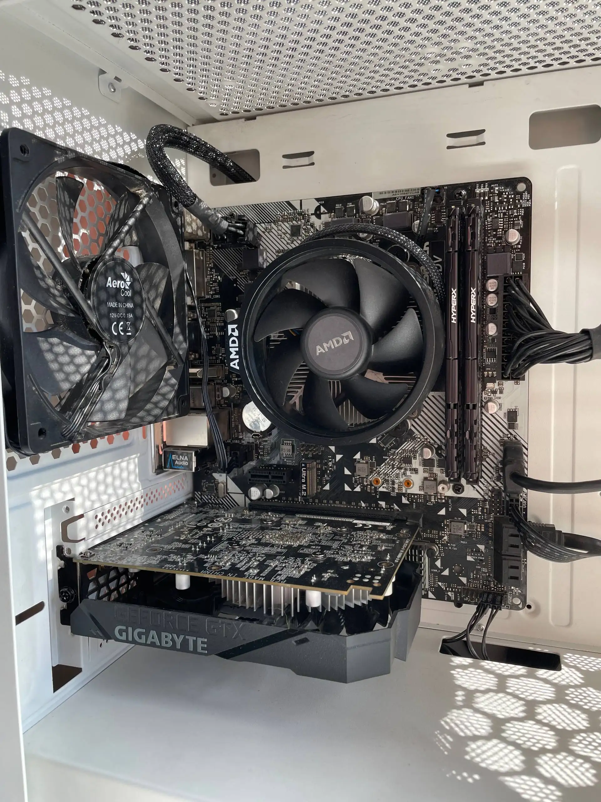 Игровой компьютер Ryzen 5 2600 GTX 1650 - Компьютеры и комплектующие (Электроника) в Барнаул