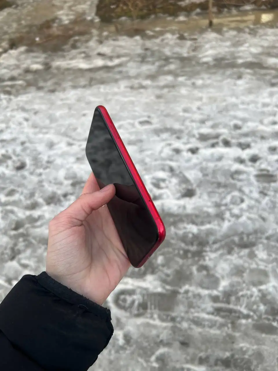 Телефон iPhone в отличном состоянии - Смартфоны (Электроника) в Барнаул