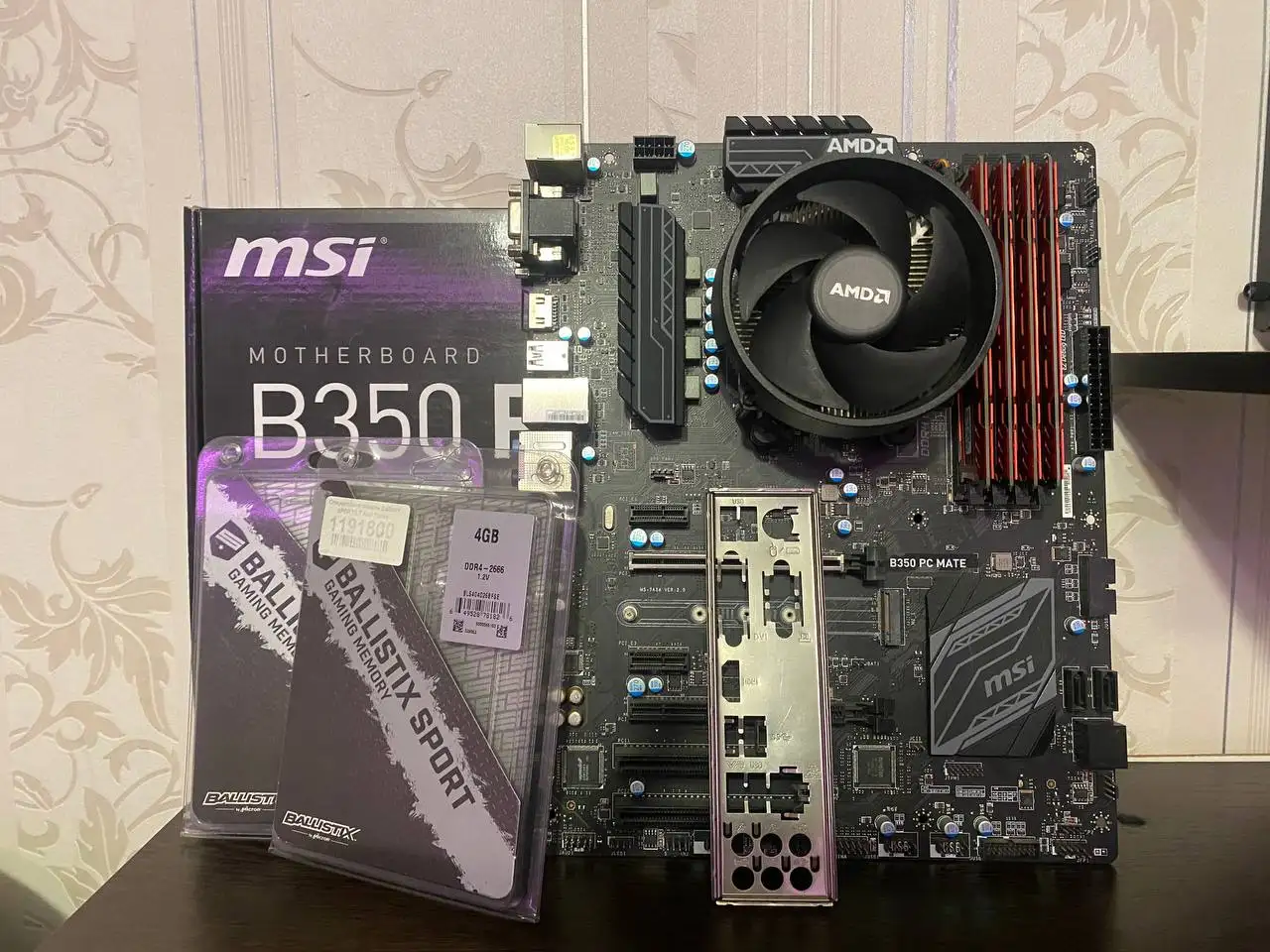 Комплект для ПК на сокете AM4 - Компьютерные комплектующие (Электроника) в Барнаул