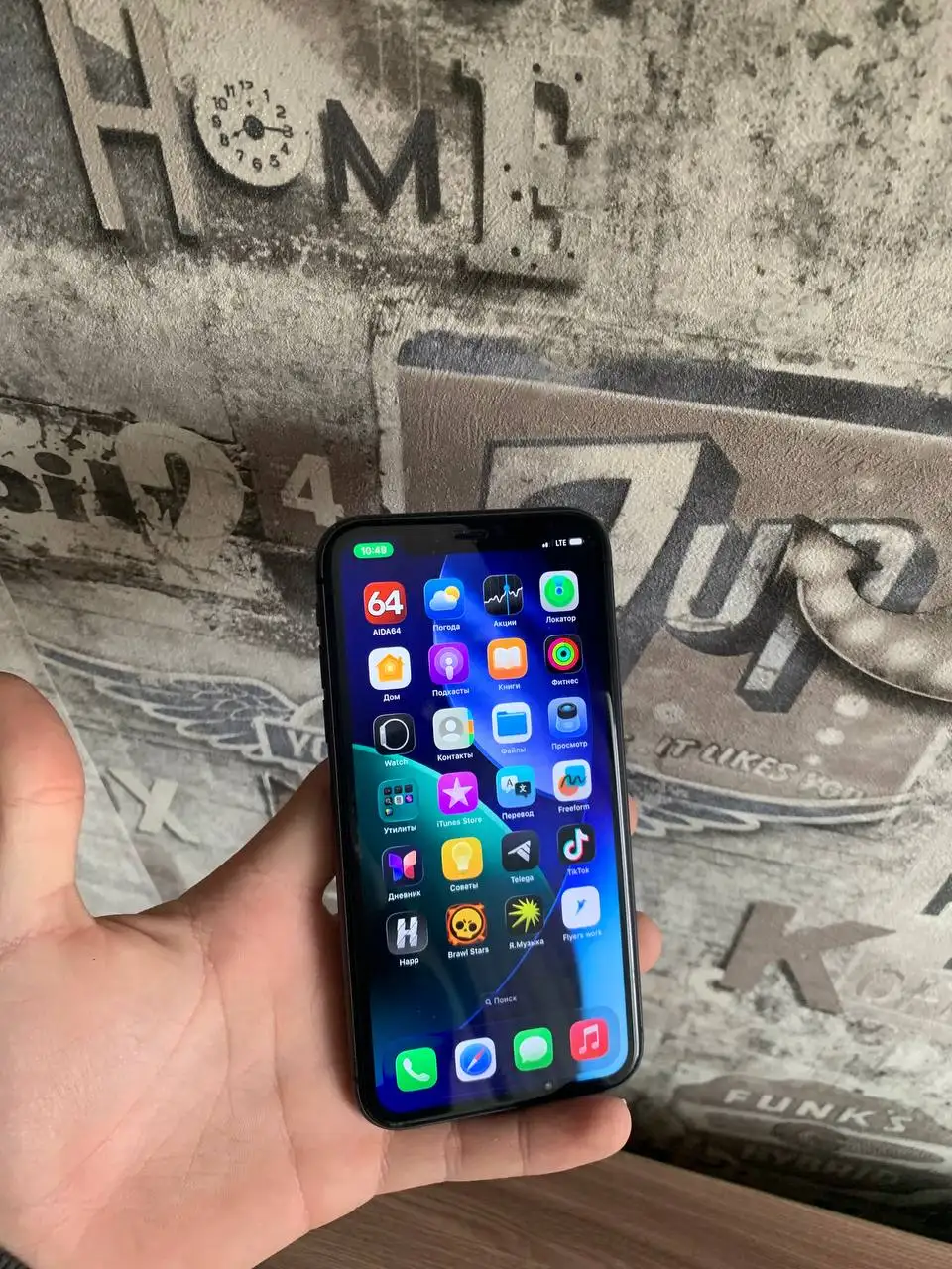 Б/У Apple iPhone 11 black 128gb - Смартфоны (Электроника) в Барнаул