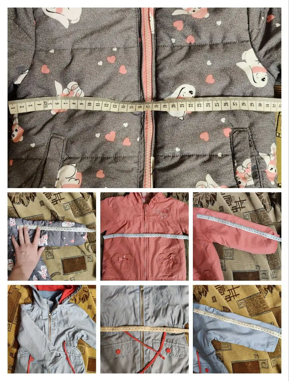 Демисезонные курточки и полукомбинезон для девочки - Детская одежда (Барахолка) в Барнаул