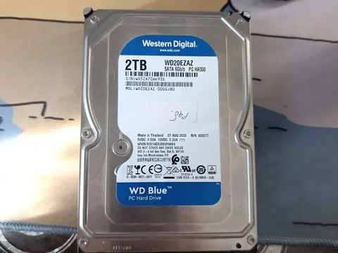 Жесткий диск HDD 2 Tb Western Digital Blue WD20EZAZ - Запчасти для телефонов в Барнаул