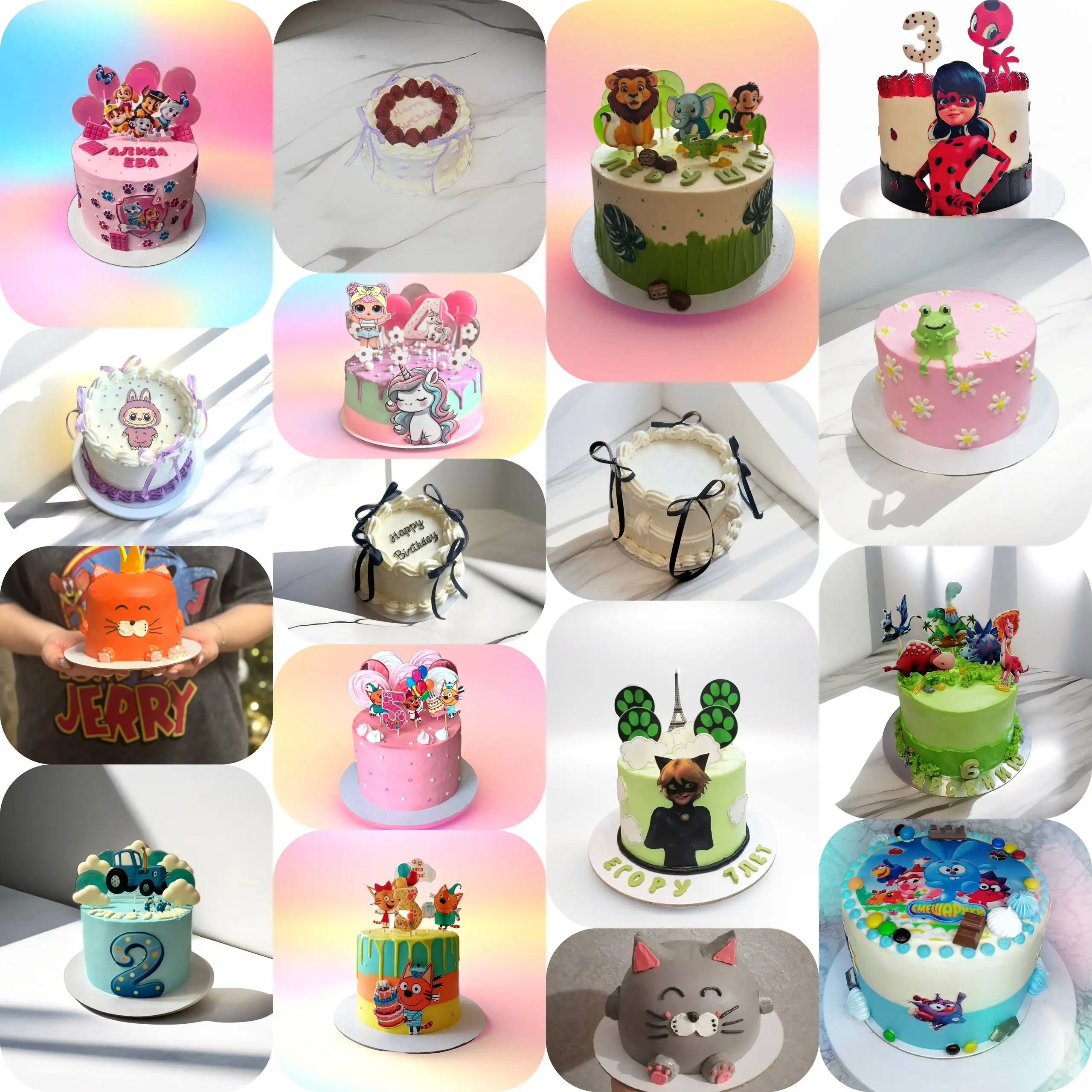 Бенто торты на заказ с бесплатной доставкой - Барахолка в Барнаул