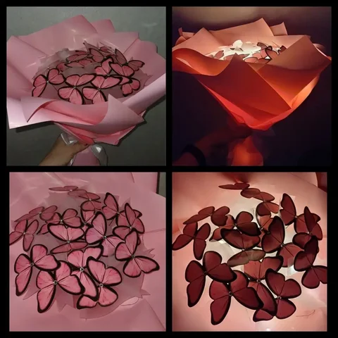 Букет из светящихся бабочек - Парфюмерия и косметика в Барнаул