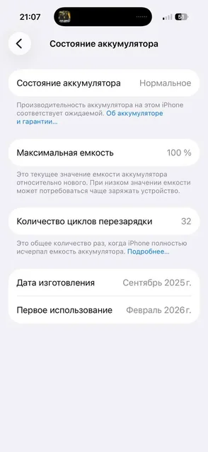 Продам Айфон 17 256 ГБ с eSIM - частное объявление в Барнаул