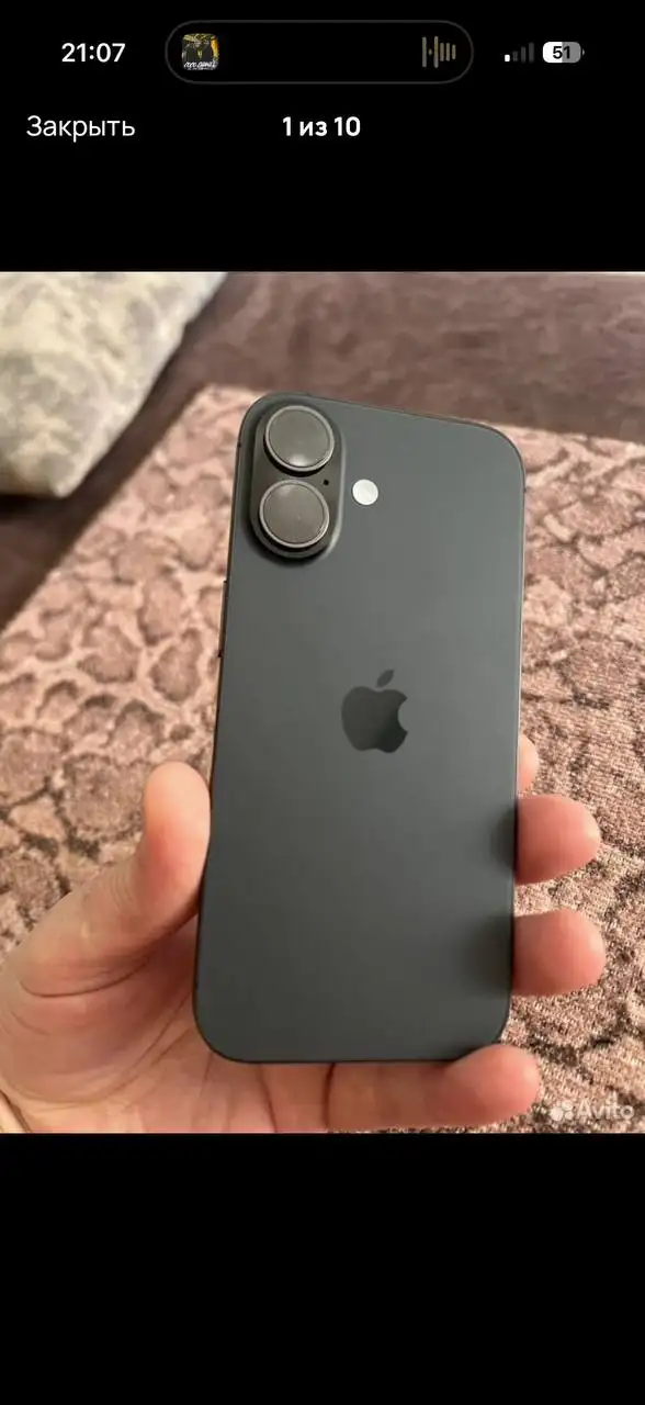 Продам Айфон 17 256 ГБ с eSIM - Смартфоны (Электроника) в Барнаул