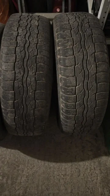 Шины лето Бриджистон 225/65 R17 - Кузовные детали в Барнаул
