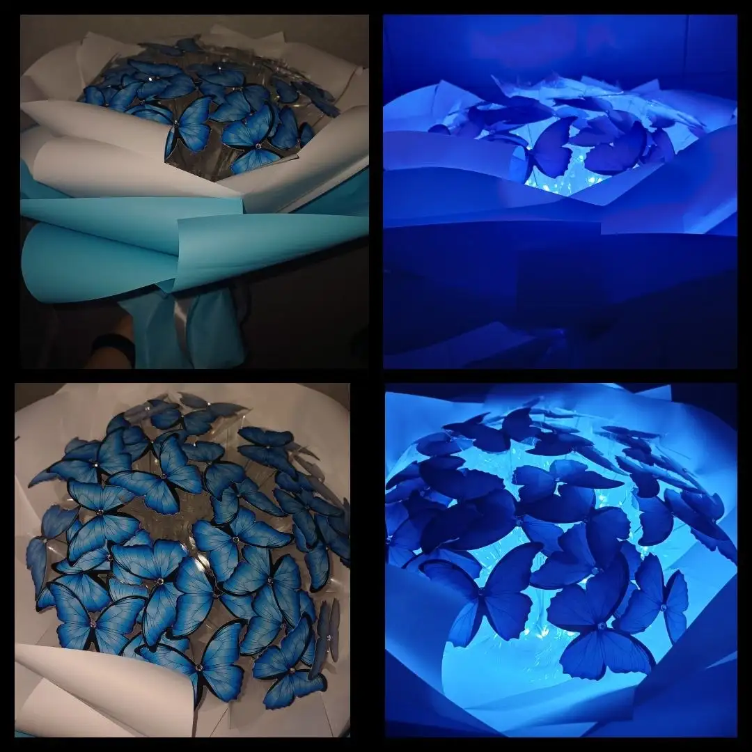 Букет из светящихся бабочек - Хобби и отдых в Барнаул