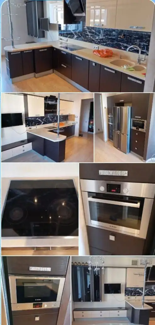 Продается кухня с техникой БОШ - Кухни (Для дома и дачи) в Барнаул