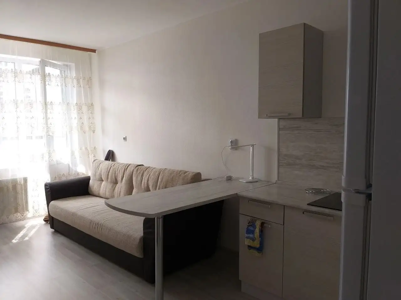 Квартира студия в центре Барнаула на пр. Красноармейский 103 - Аренда квартир (Недвижимость) в Барнаул