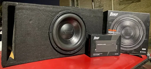 Продам готовый сабвуфер - Автоэлектроника и аксессуары в Барнаул