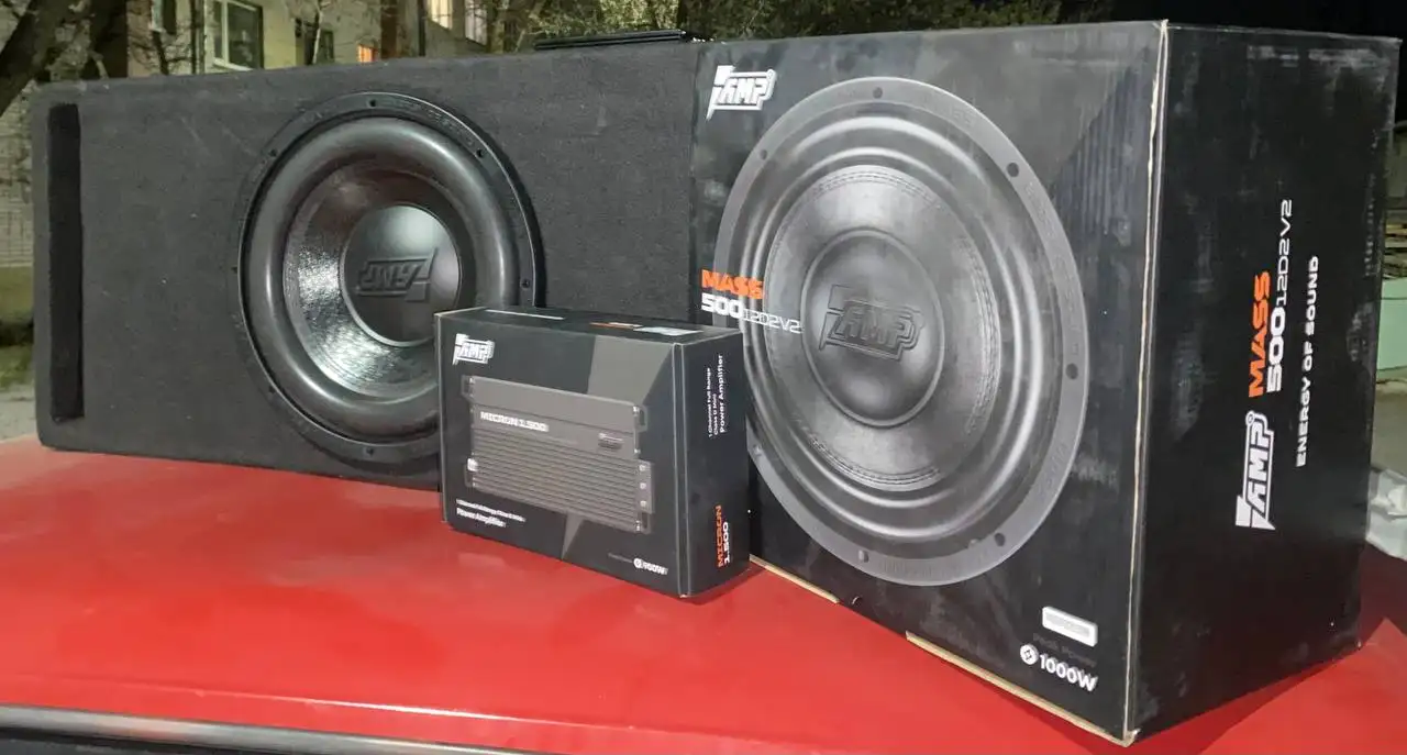 Продам готовый сабвуфер - Автозвук (Авто) в Барнаул