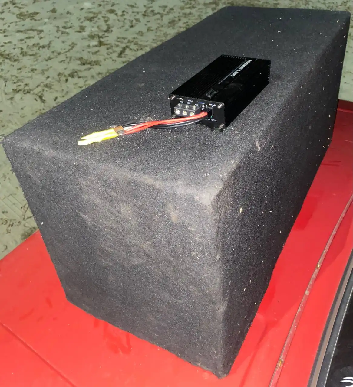 Продам готовый сабвуфер - Автозвук (Авто) в Барнаул