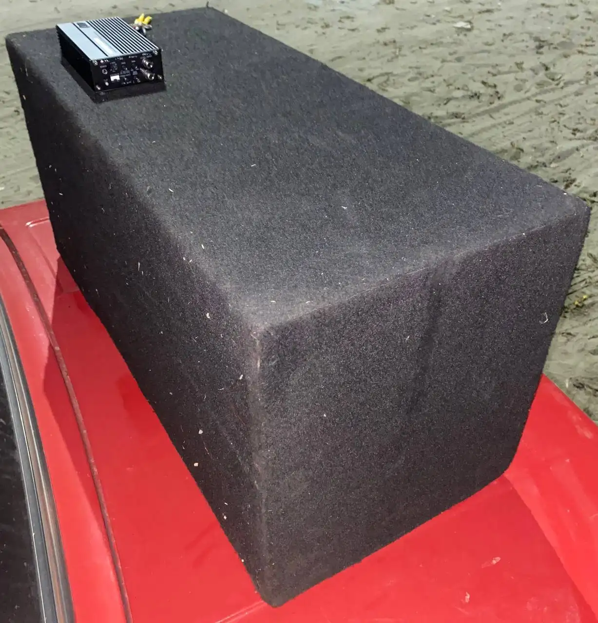 Продам готовый сабвуфер - Автозвук (Авто) в Барнаул