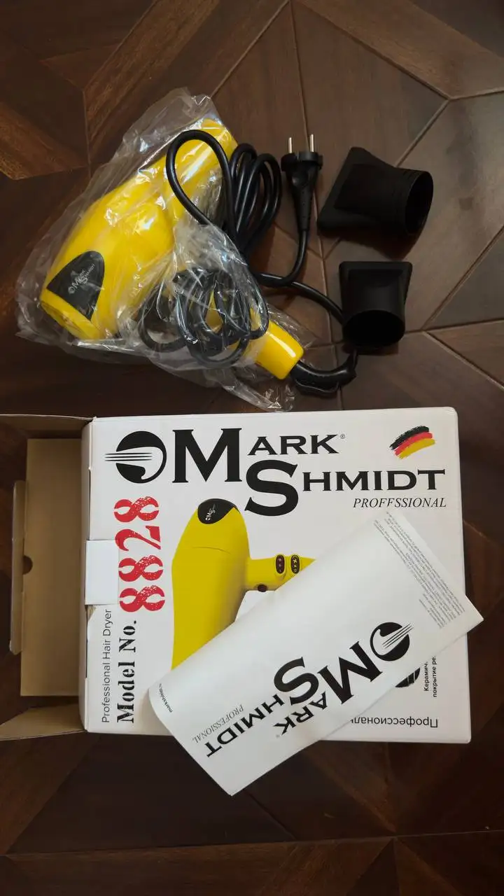 Фен Mark Schmidt professional Model 8828 - Фены (Красота и здоровье) в Барнаул