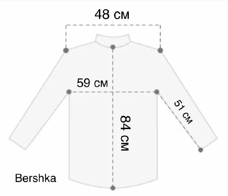 Парка Bershka - Верхняя одежда (Одежда) в Барнаул