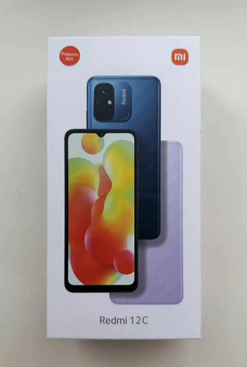 Продаю Redmi 12c 4/128 - Смартфоны (Электроника) в Барнаул
