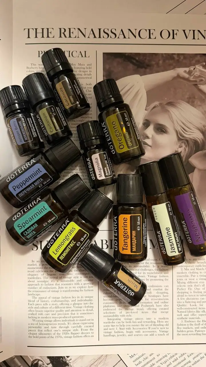 Масла doTERRA эфирные высокого качества, редкие позиции - Ароматерапия (Хобби и отдых) в Барнаул