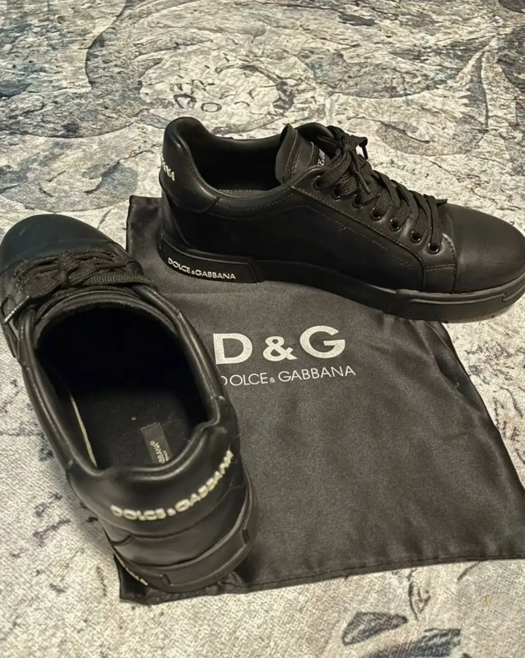Кеды Dolce&Gabbana 42-23 - Обувь (Одежда) в Барнаул