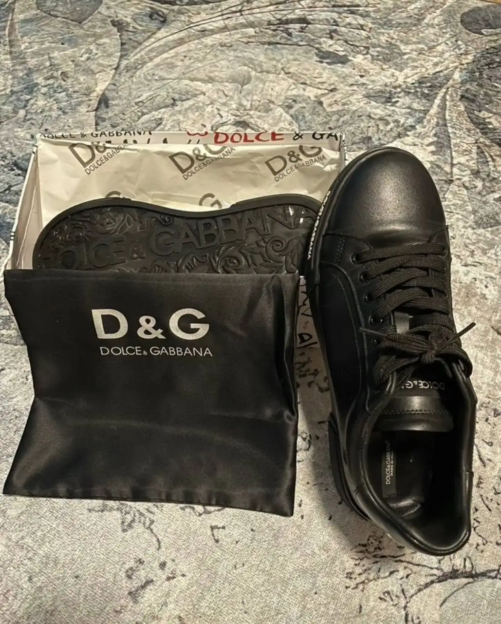 Кеды Dolce&Gabbana 42-23 - Обувь (Одежда) в Барнаул