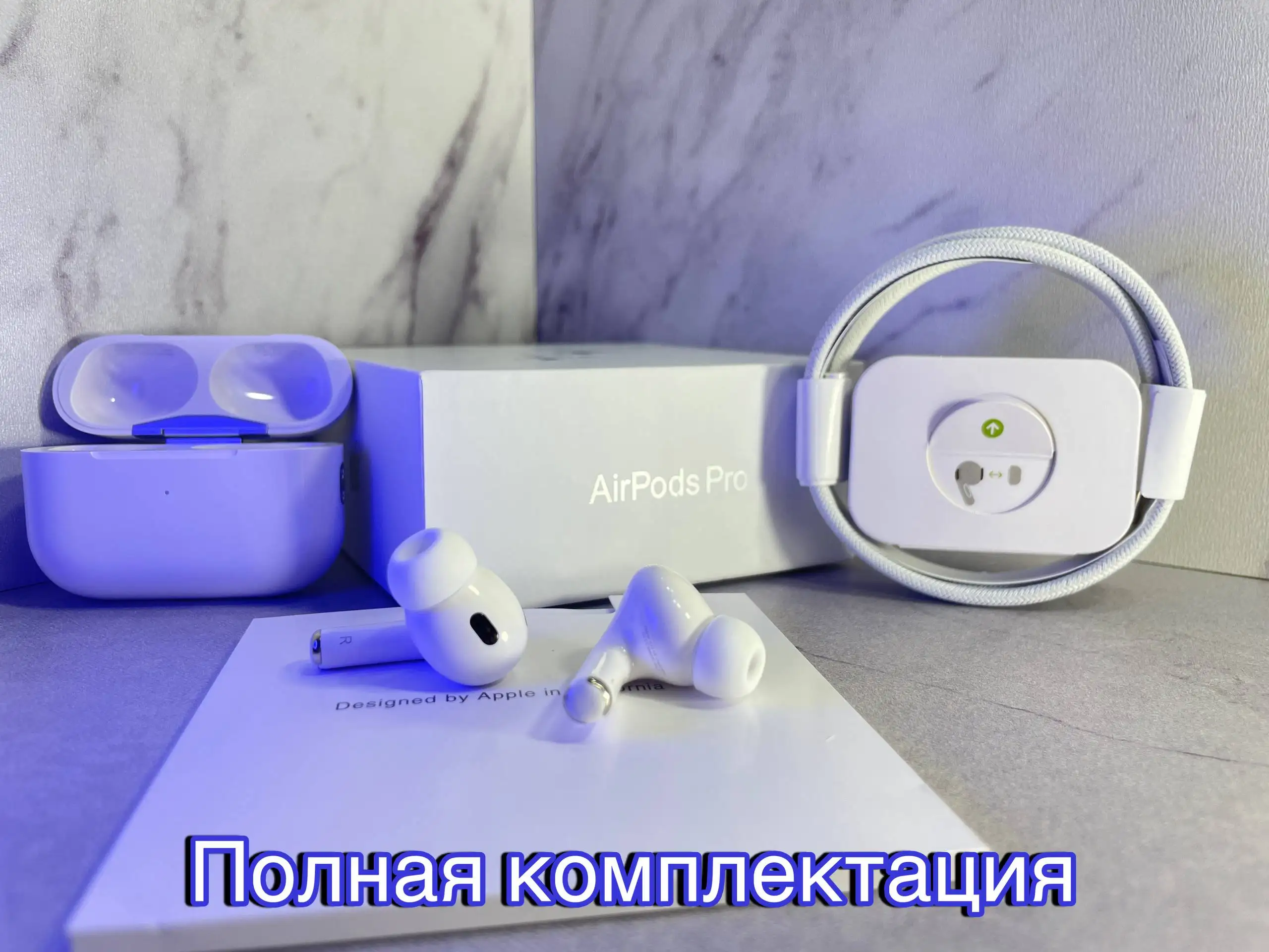 AirPods Pro 2 премиум-реплика - Электроника в Барнаул
