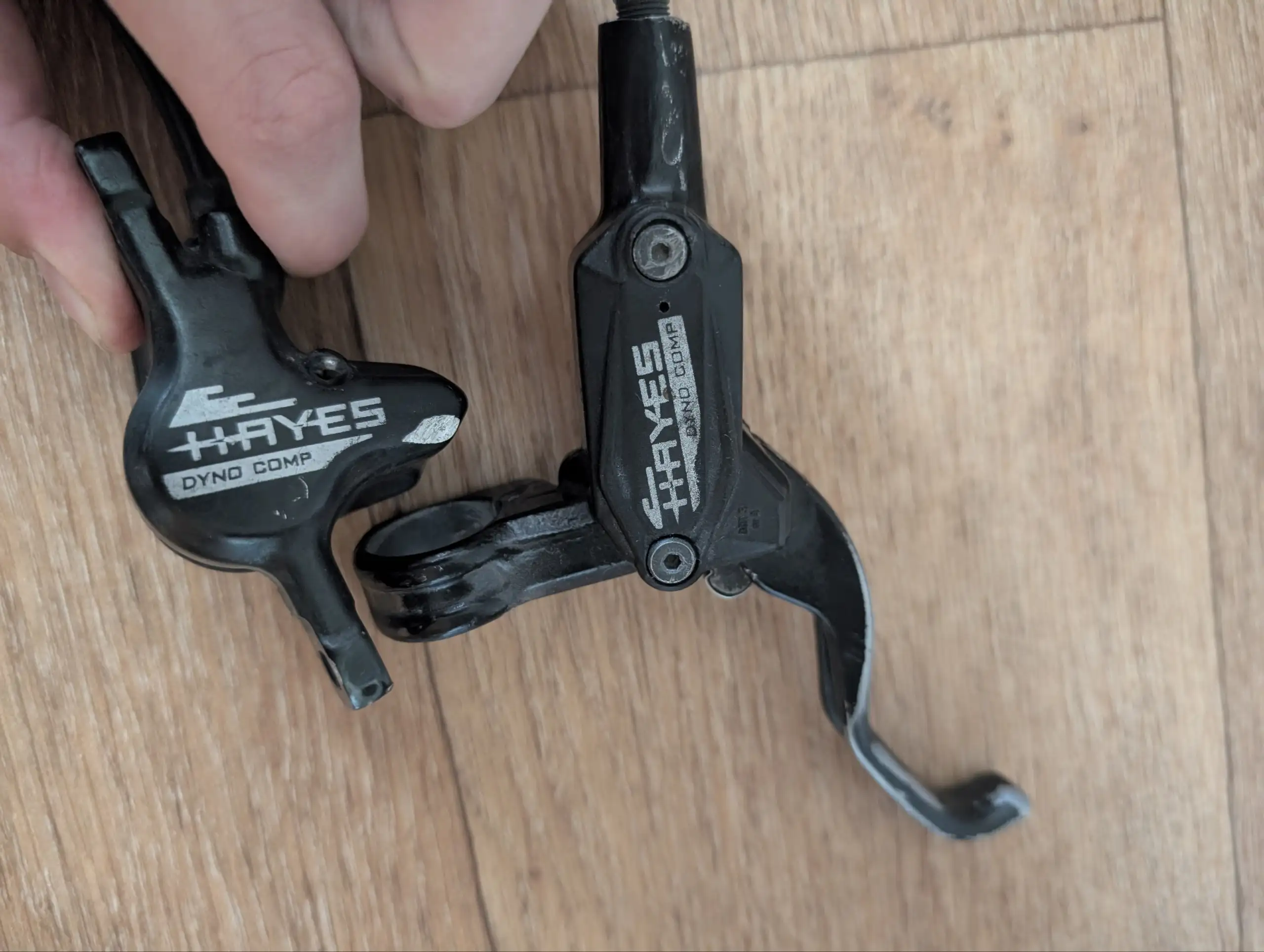 Продам гидравлические тормоза Shimano и Hayes - Велосипеды (Хобби и отдых) в Барнаул