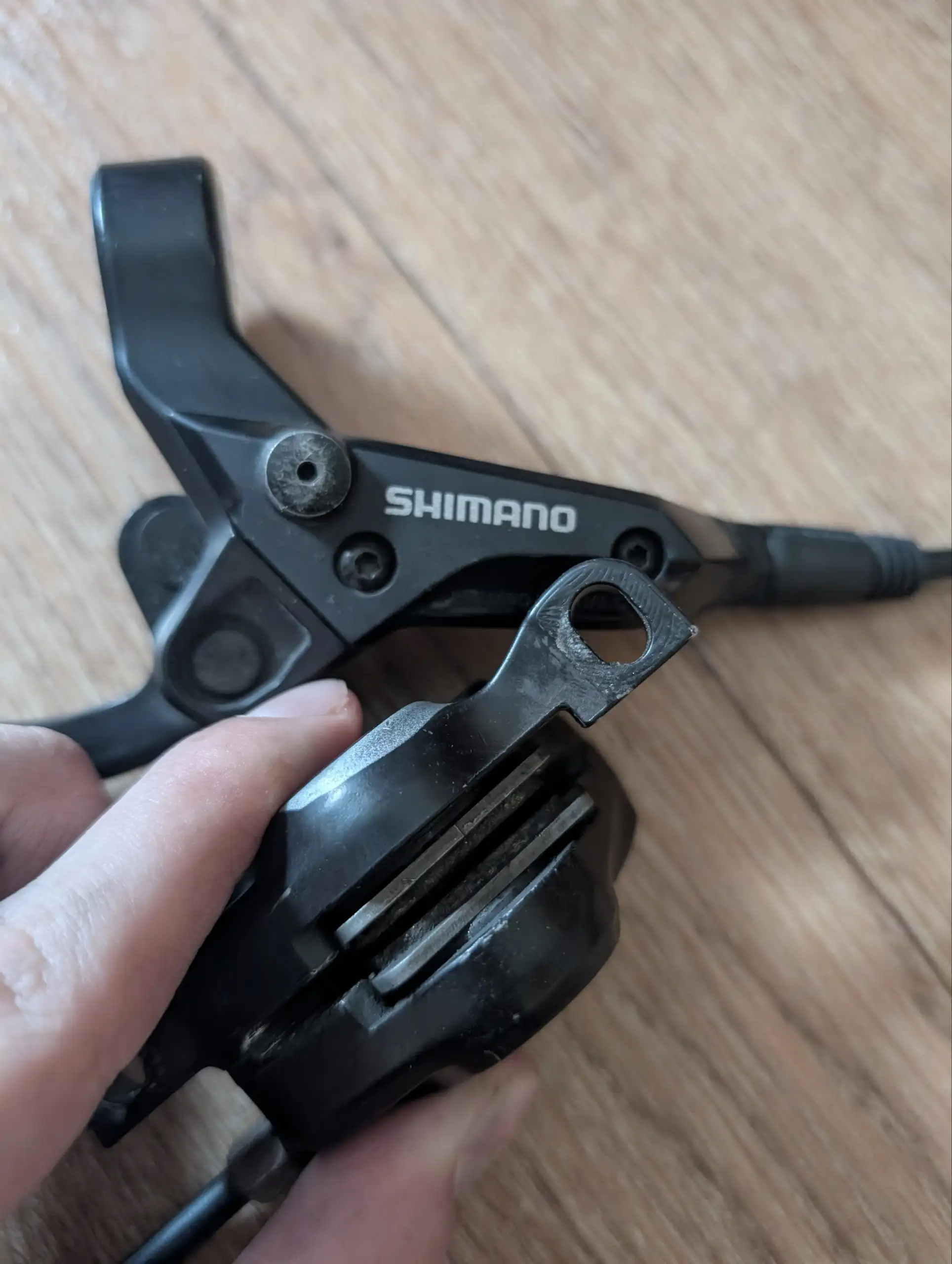 Продам гидравлические тормоза Shimano и Hayes - Велосипеды (Хобби и отдых) в Барнаул