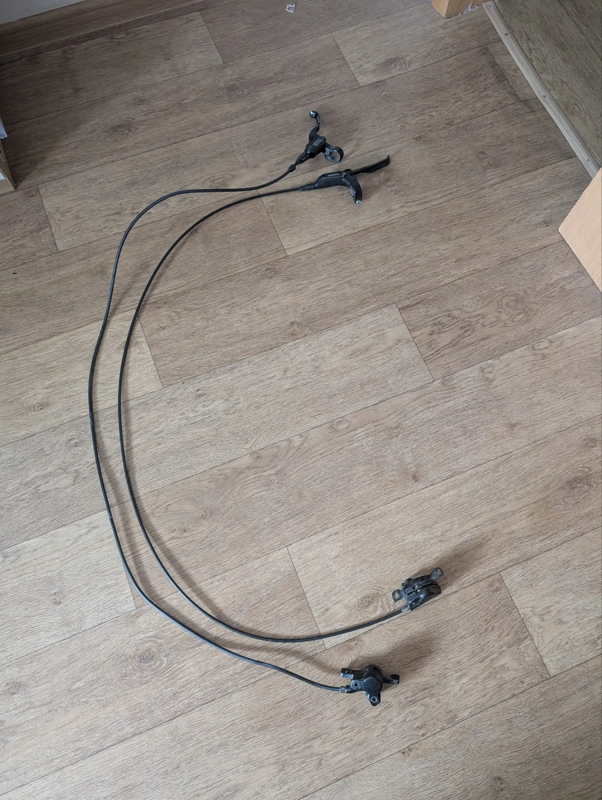 Продам гидравлические тормоза Shimano и Hayes - Велосипеды (Хобби и отдых) в Барнаул