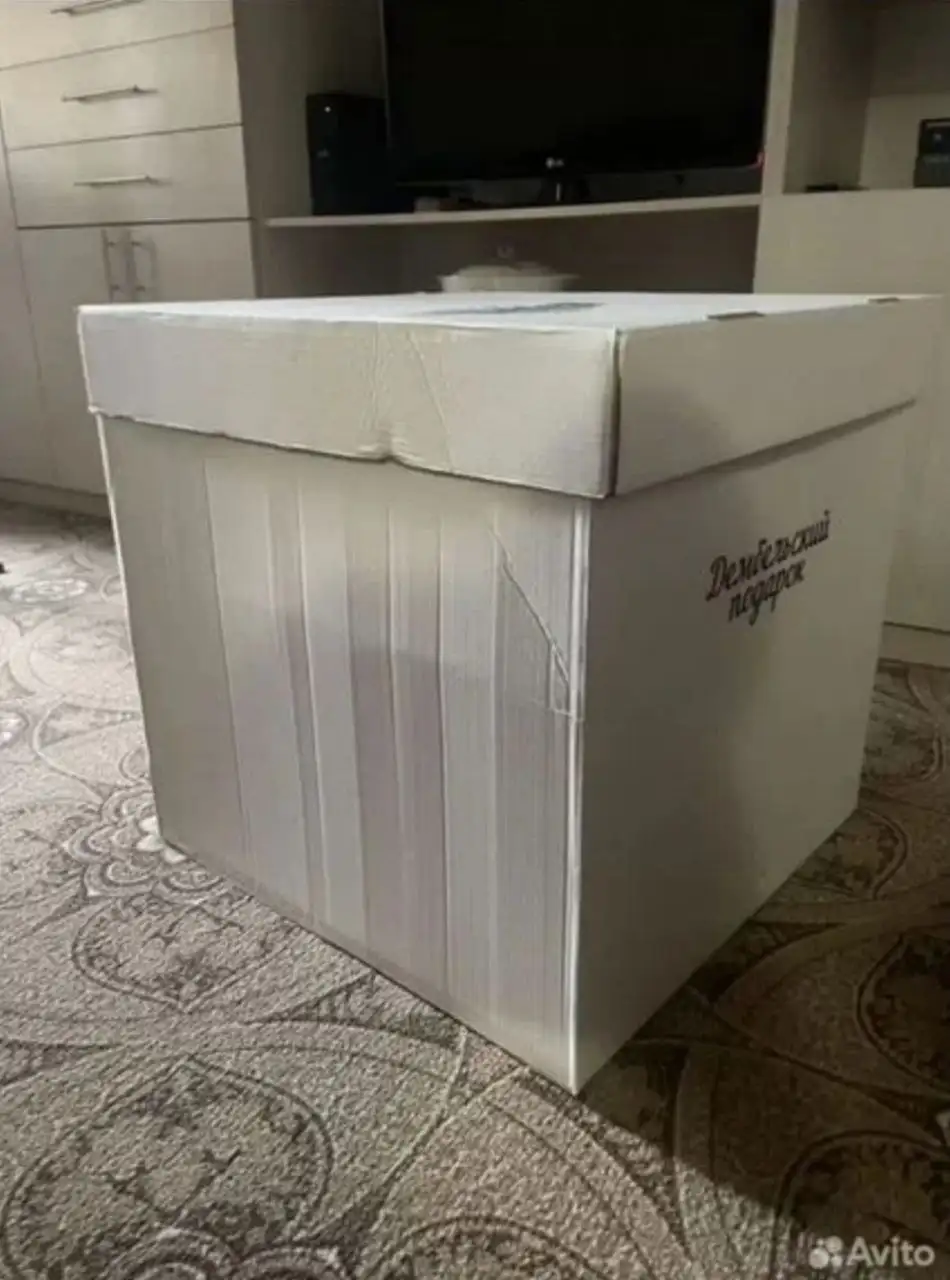 Коробка для хранения 60*60*60 - Для дома и дачи в Барнаул