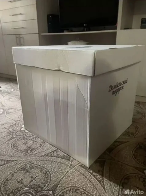 Коробка для хранения 60*60*60 - Стройматериалы в Барнаул