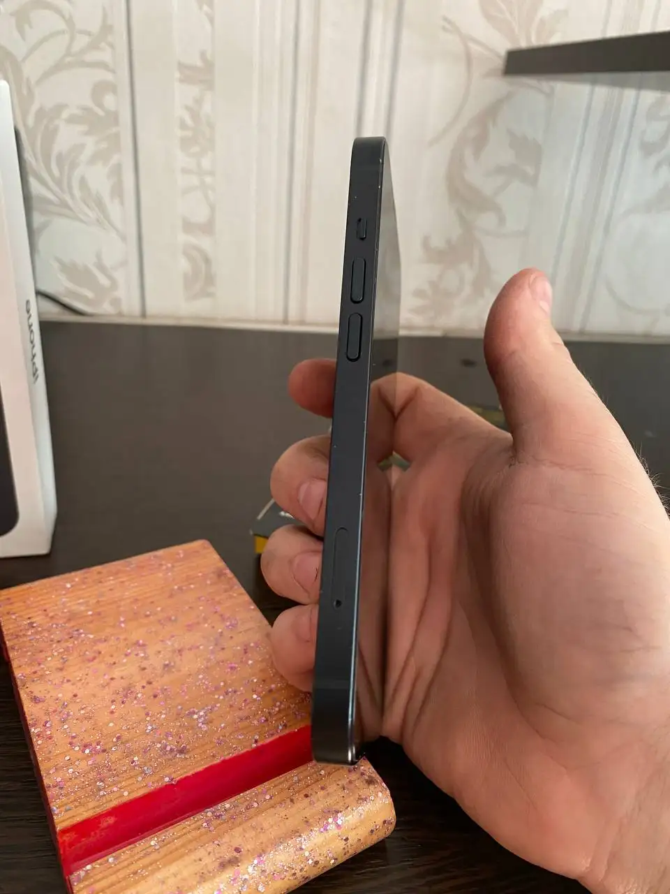 iPhone 13 256GB с дефектом камер - Смартфоны (Электроника) в Барнаул