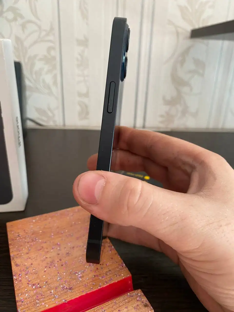 iPhone 13 256GB с дефектом камер - Смартфоны (Электроника) в Барнаул