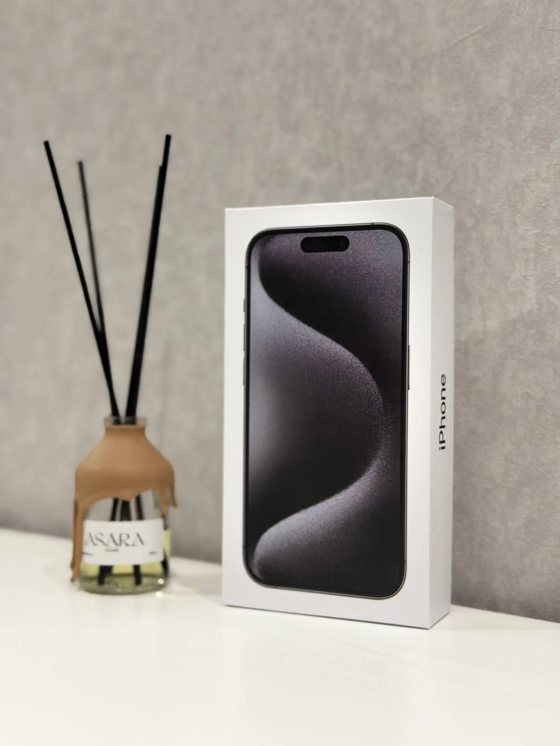 Коробка от iPhone 15 Pro 128GB - Аксессуары для телефонов (Электроника) в Барнаул