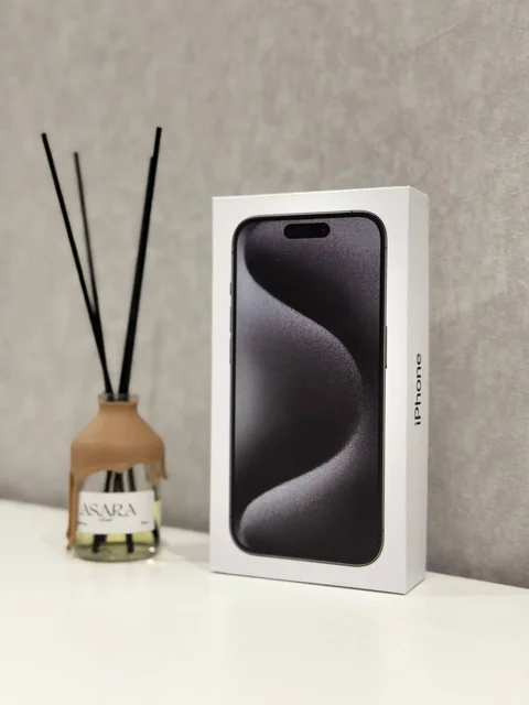 Коробка от iPhone 15 Pro 128GB - Электровелосипеды в Барнаул
